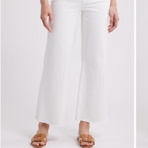 Frank & Eileen Natural Galway Flare Wide Leg Jeans